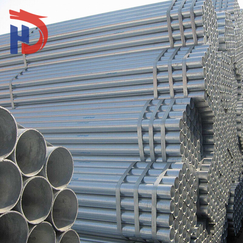 St52.4  Galvanized Round Pipe