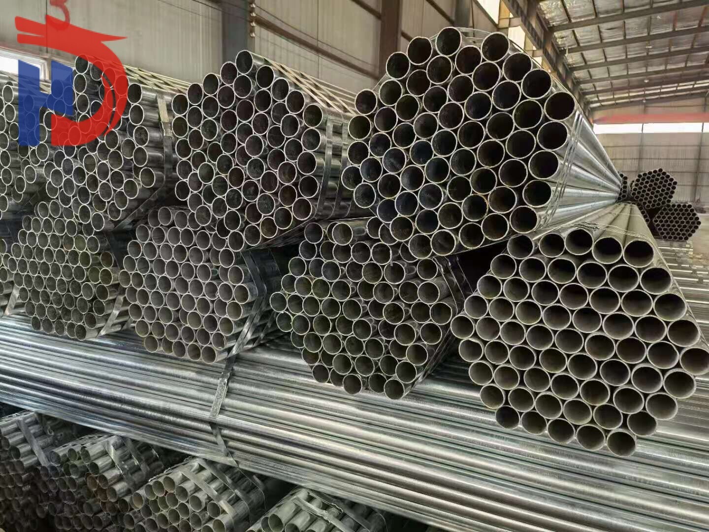 A53(A, B)  Galvanized Round Pipe