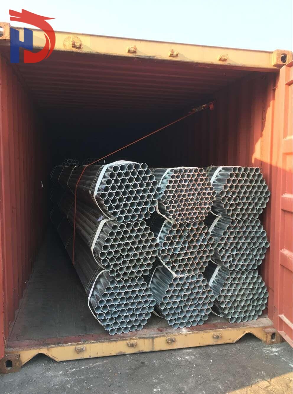 A53(A, B)  Galvanized Round Pipe