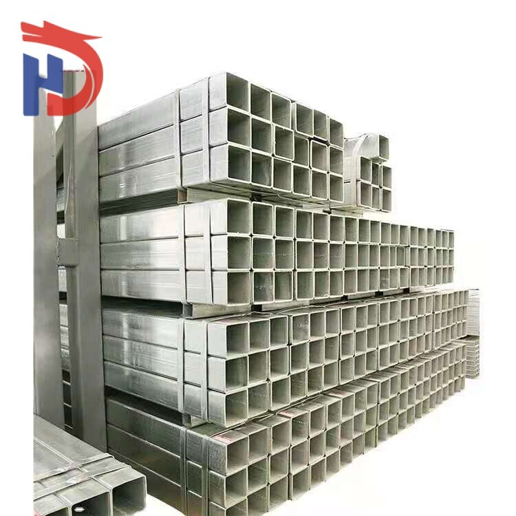 20# Galvanized Square Tube