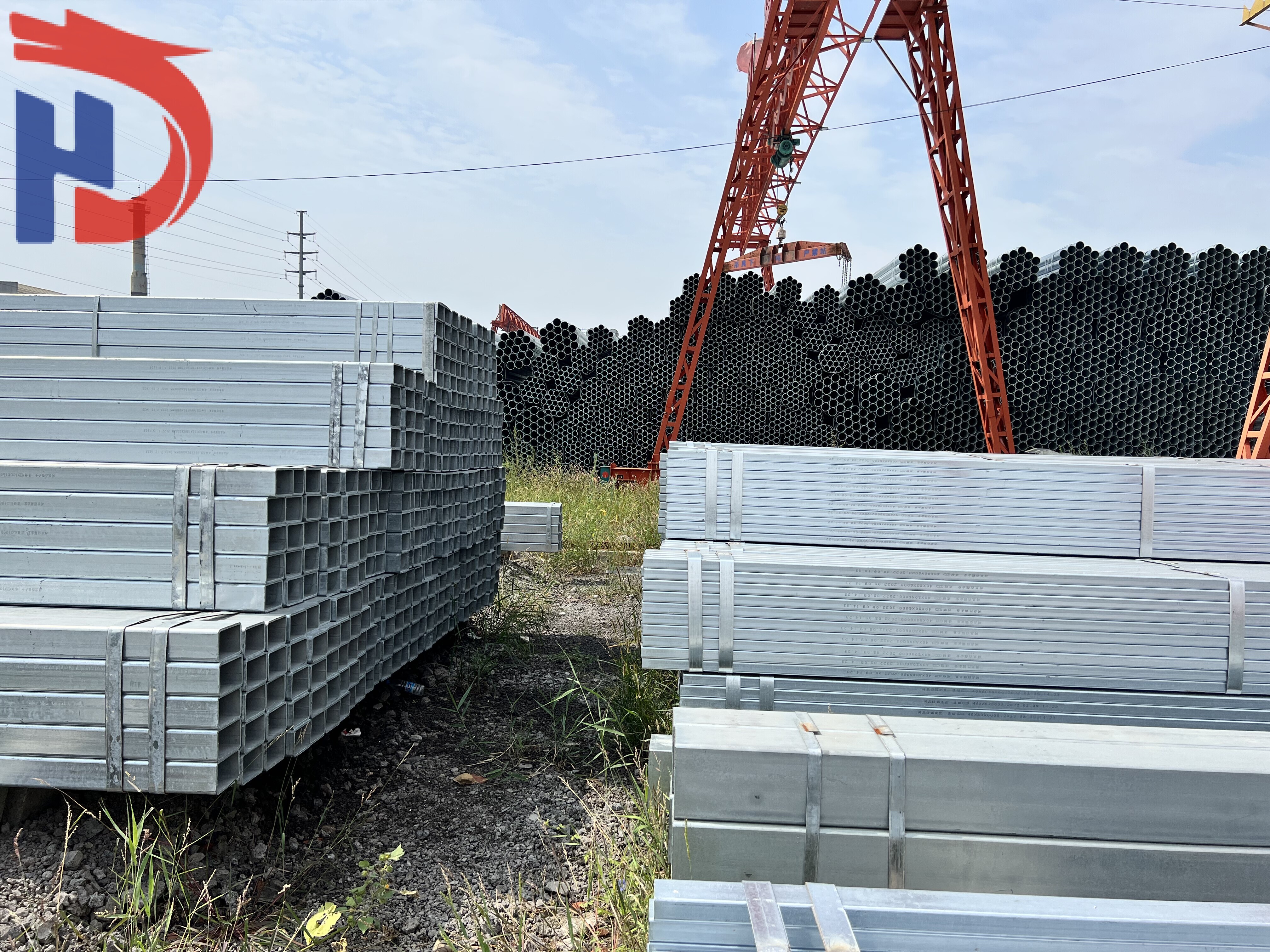 10# Galvanized Square Tube