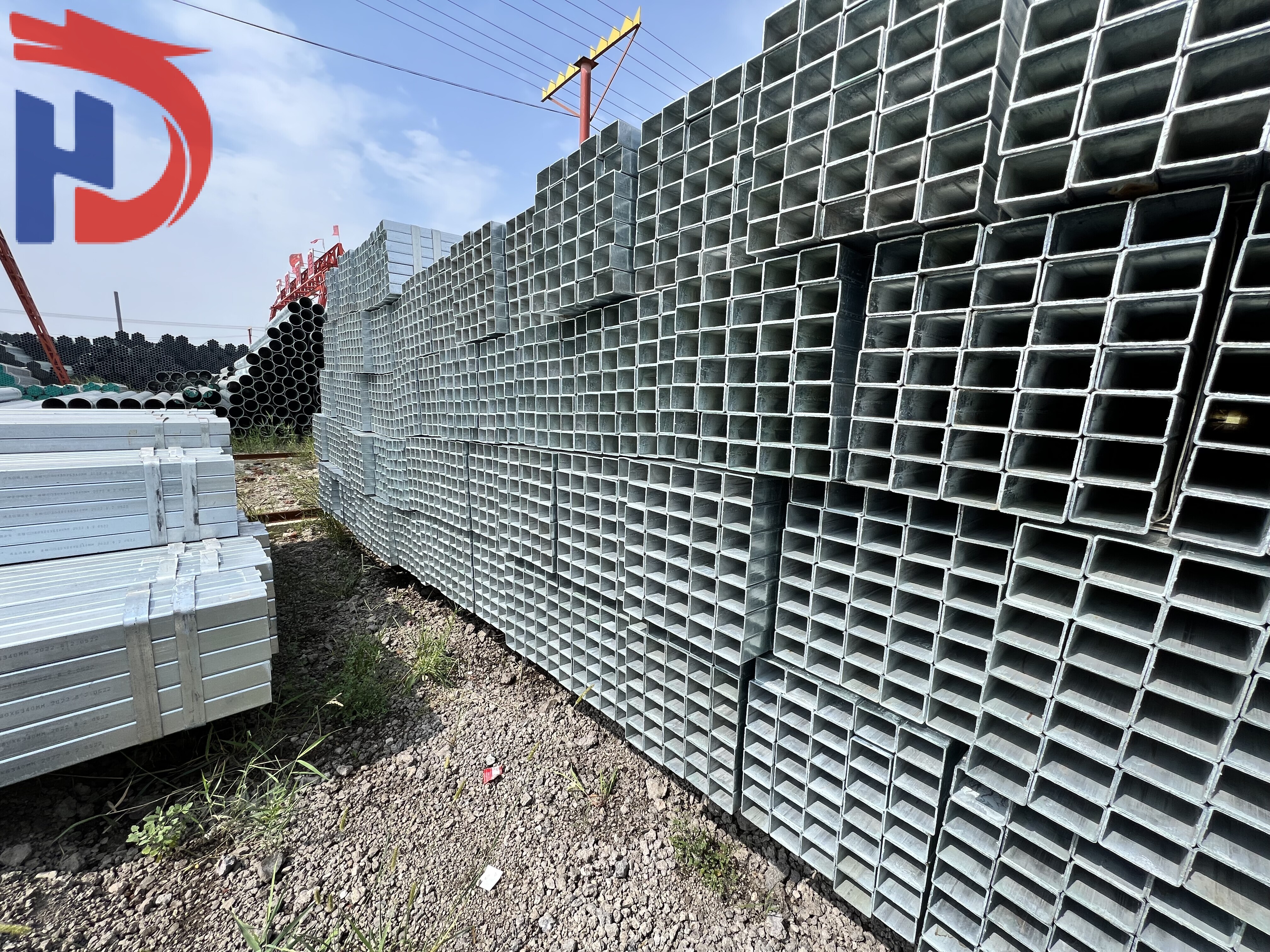 10# Galvanized Square Tube