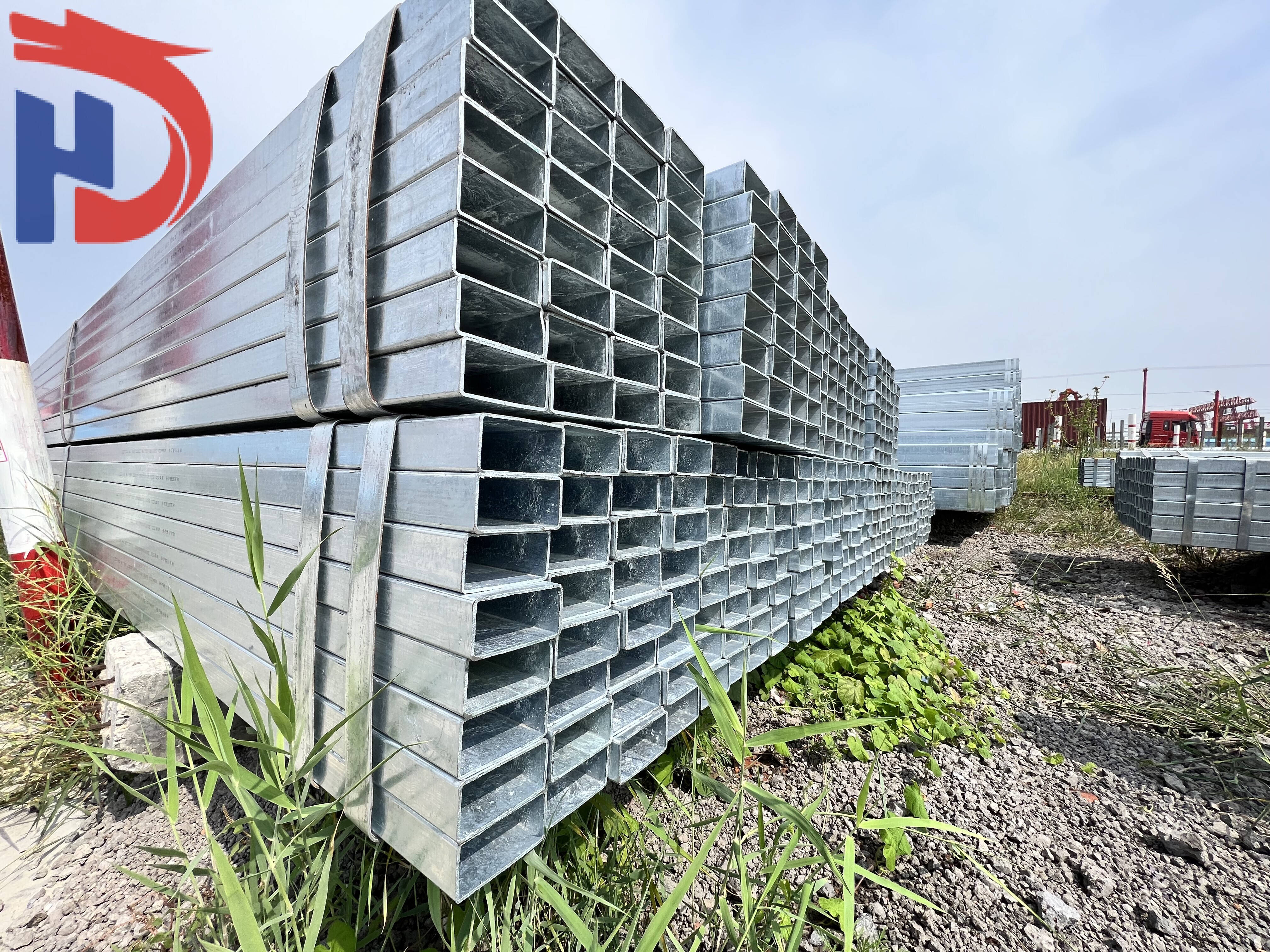 10# Galvanized Square Tube