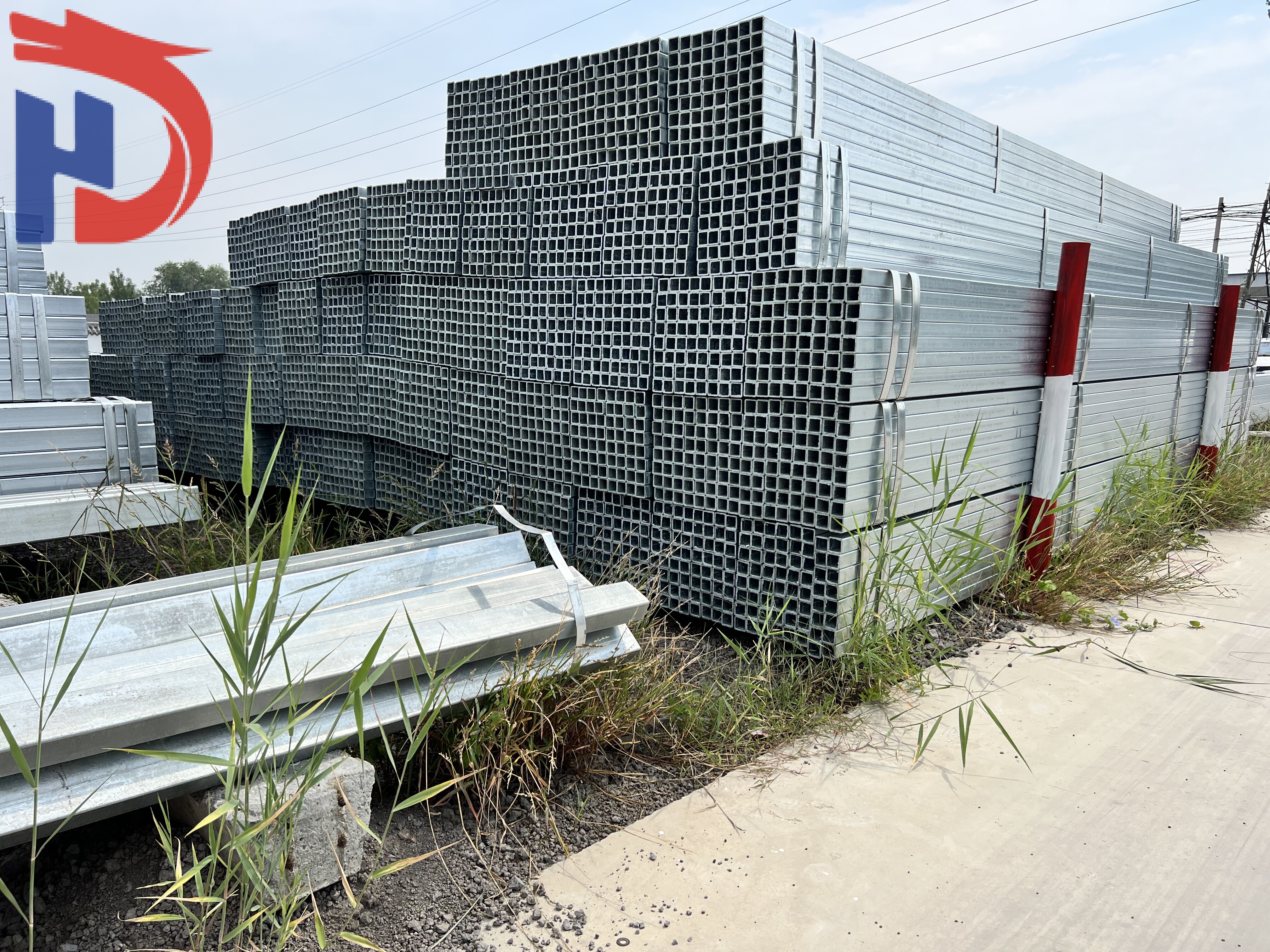 10# Galvanized Square Tube