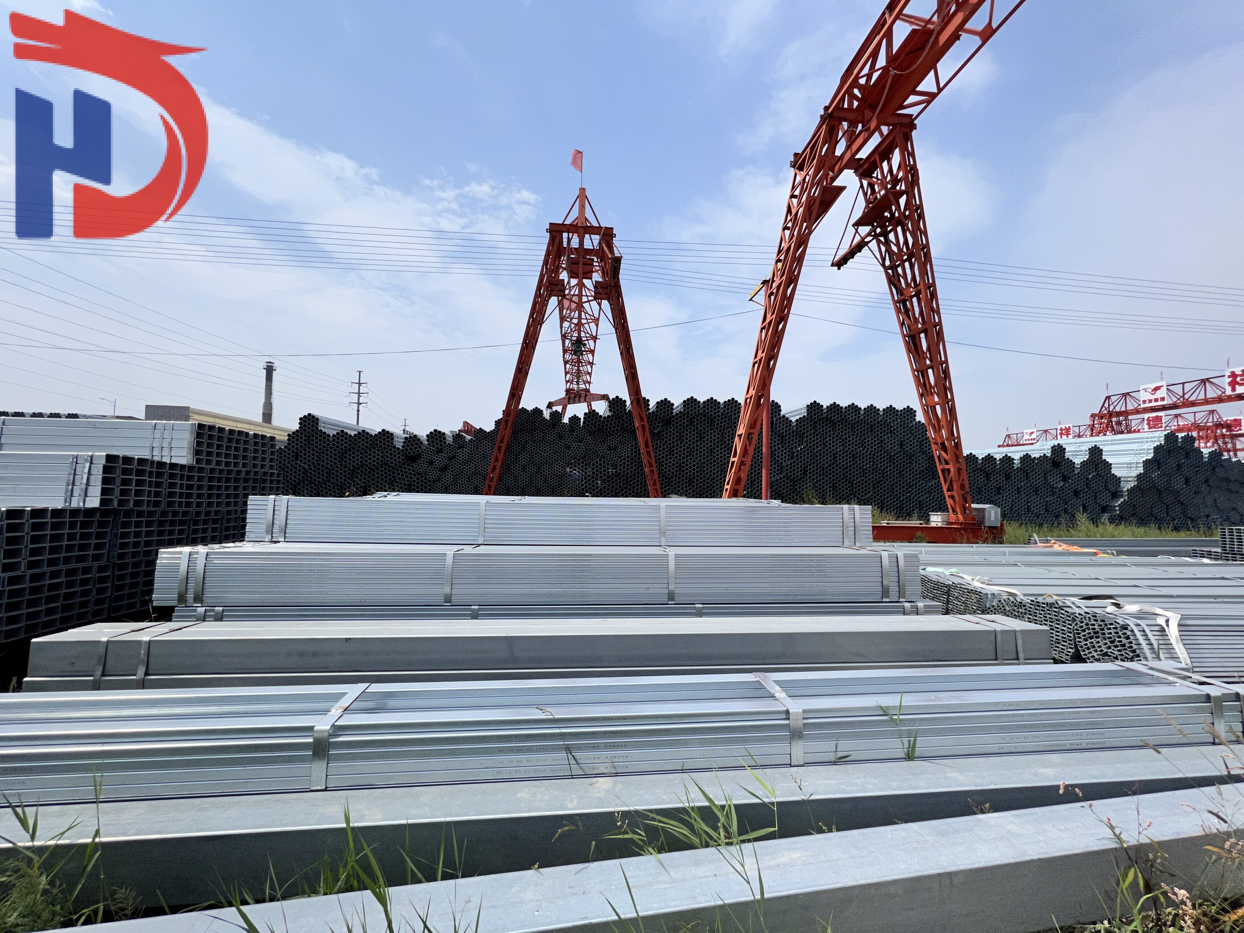 Q345 Galvanized Square Tube
