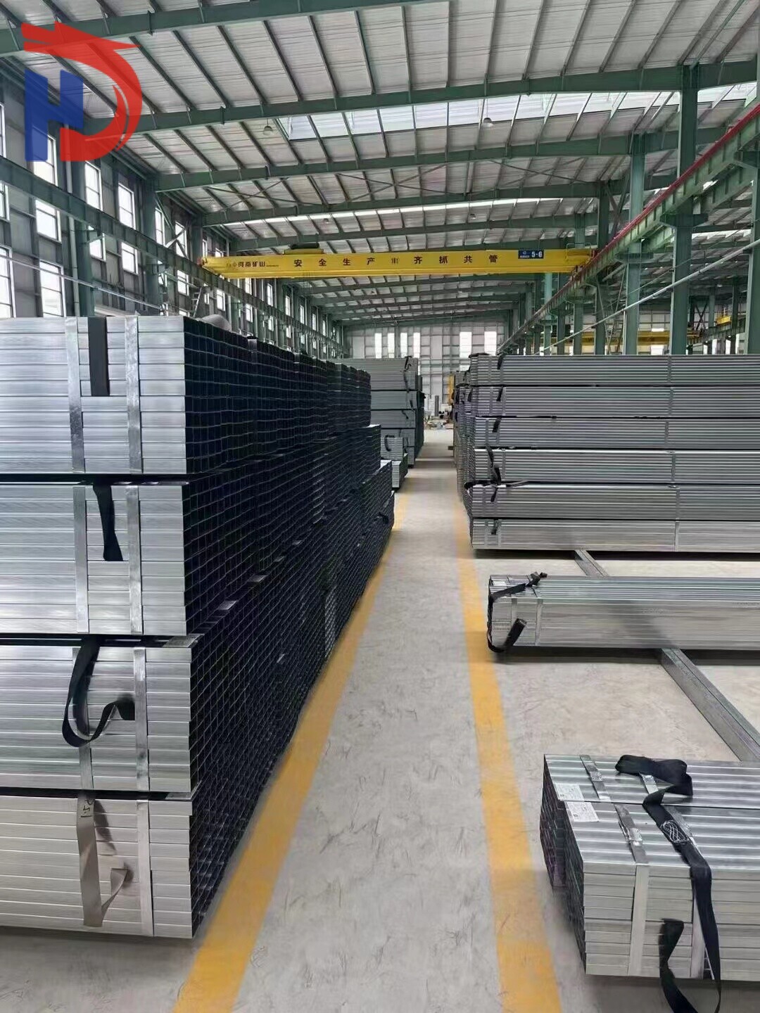 Q345 Galvanized Square Tube