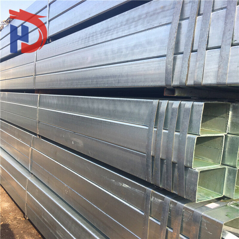 BS-040A10 Galvanized Square Tube