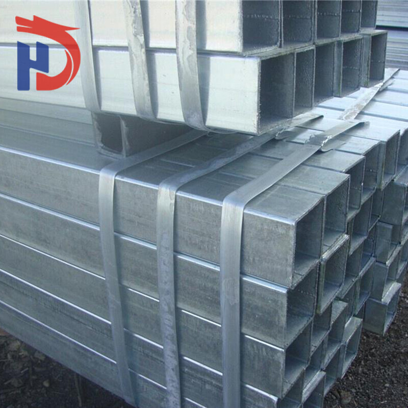 JIS-SPHC Galvanized Square Tube