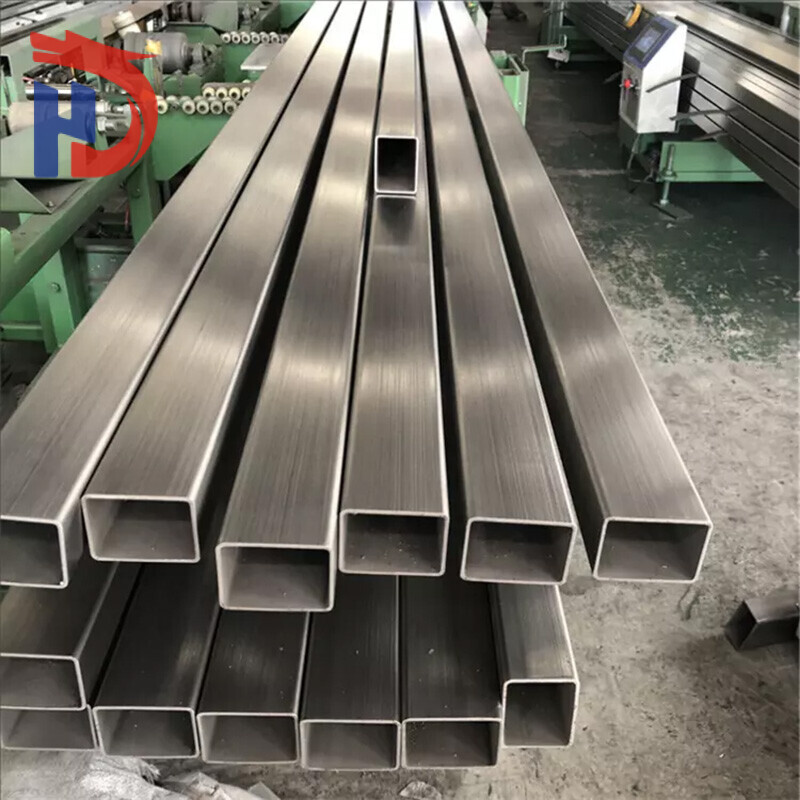 JIS-SPHC Galvanized Square Tube