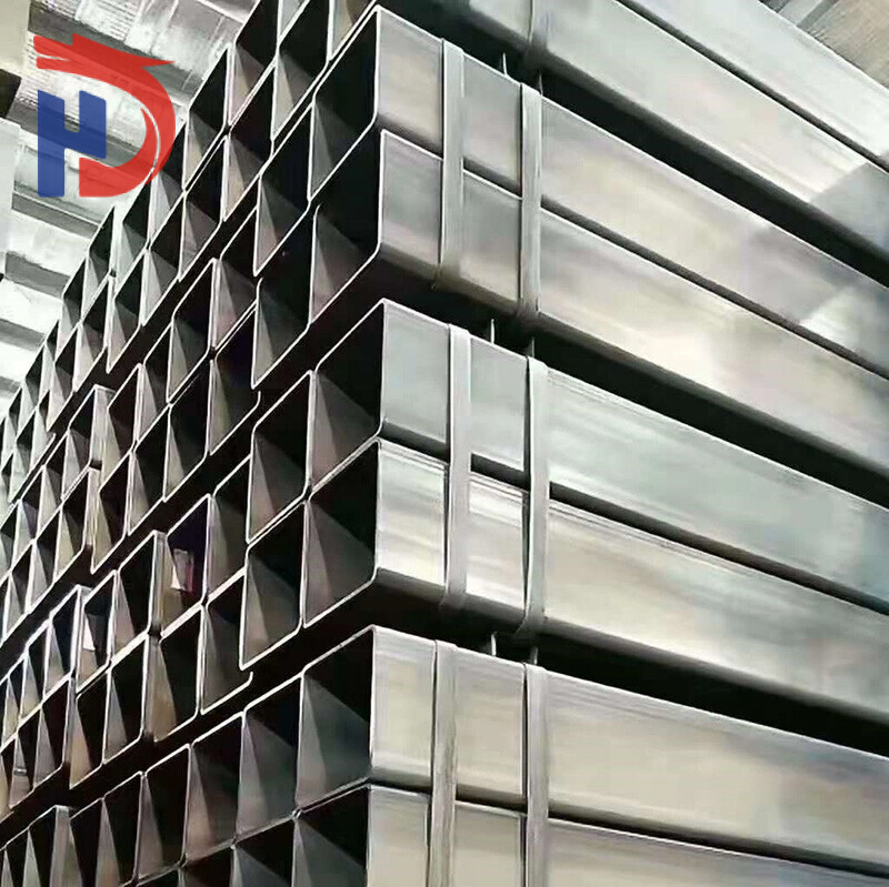 JIS-SPHC Galvanized Square Tube