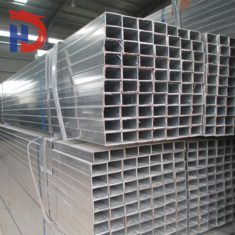 JIS-SS400 Galvanized Square Tube
