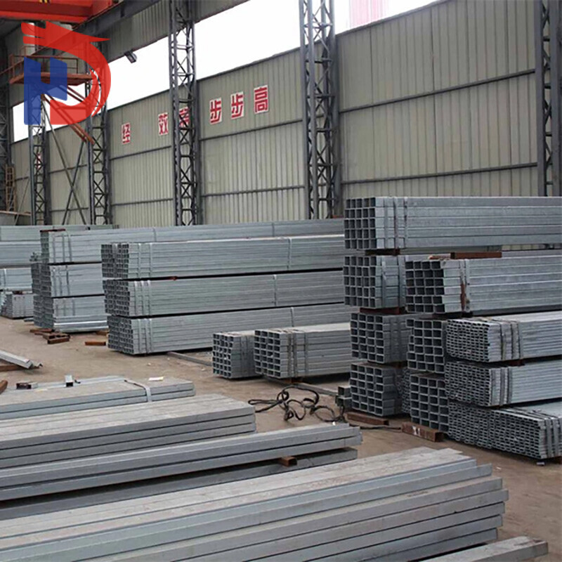 JIS-SS400 Galvanized Square Tube