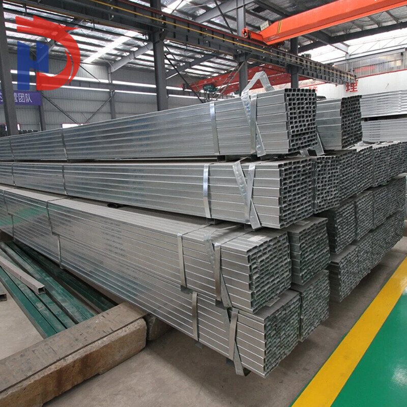 JIS-SS400 Galvanized Square Tube