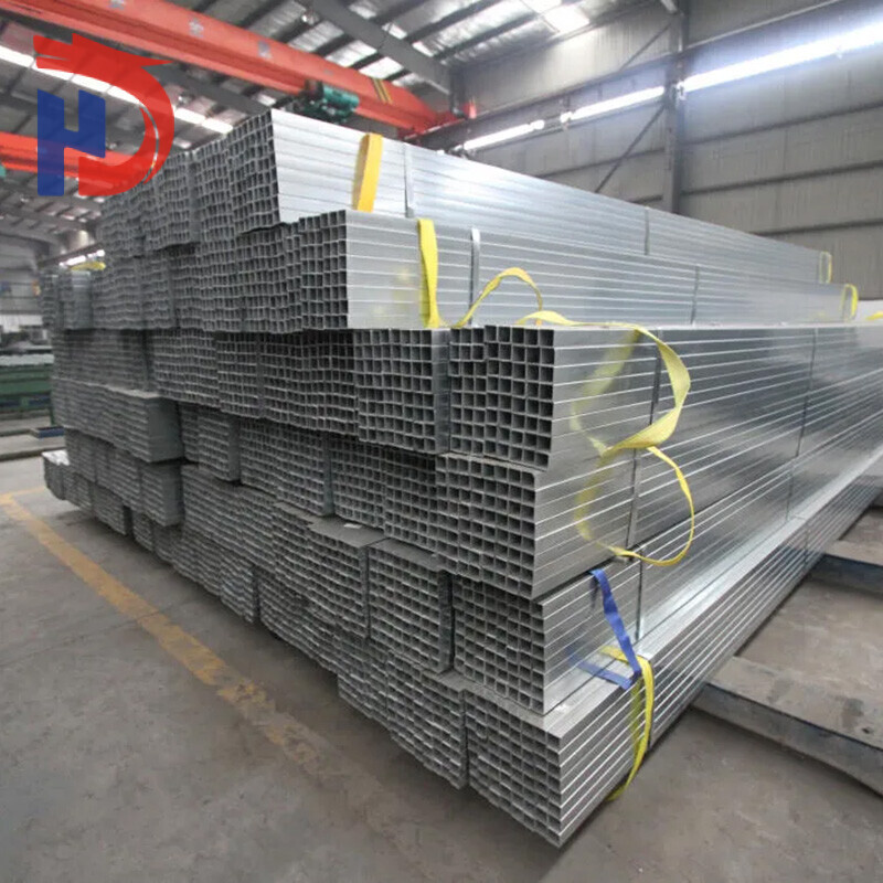 JIS-SS400 Galvanized Square Tube