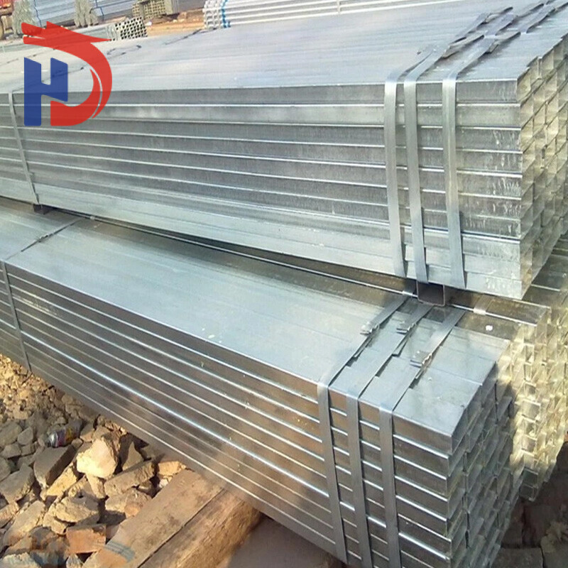 DIN-S235JR Galvanized Square Tube