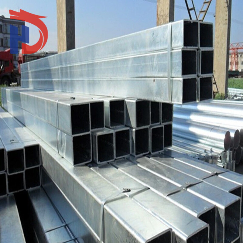 DIN-S235JR Galvanized Square Tube