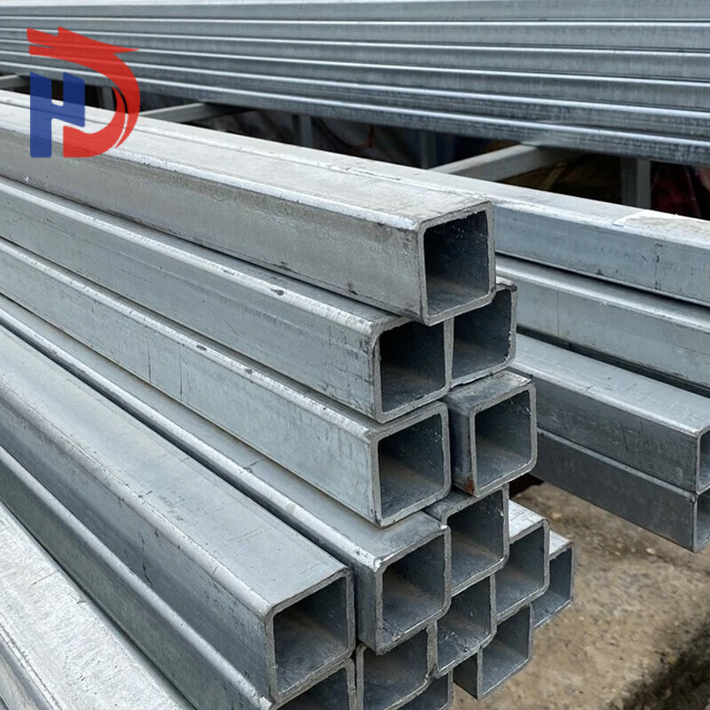 DIN-S235JR Galvanized Square Tube