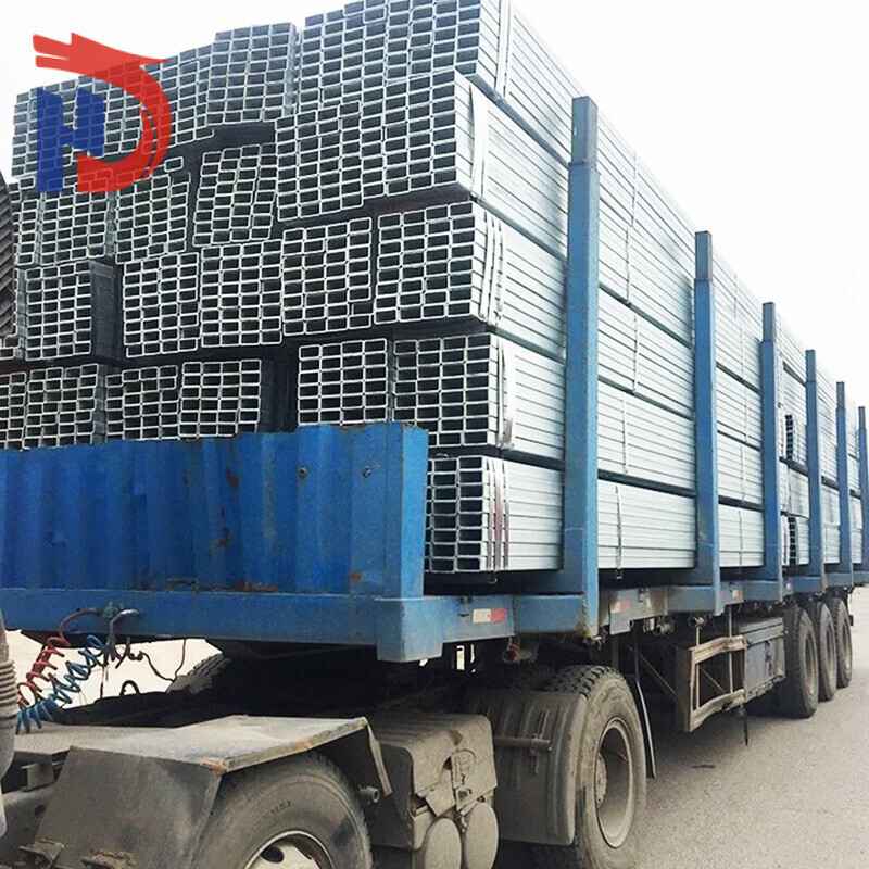DIN-S235JR Galvanized Square Tube