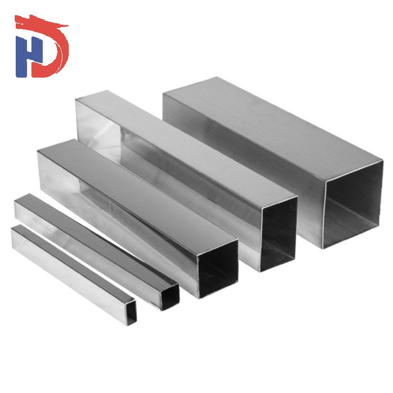 Stainless Steel Square Pipe