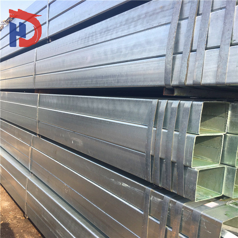 Galvanized Square Tube