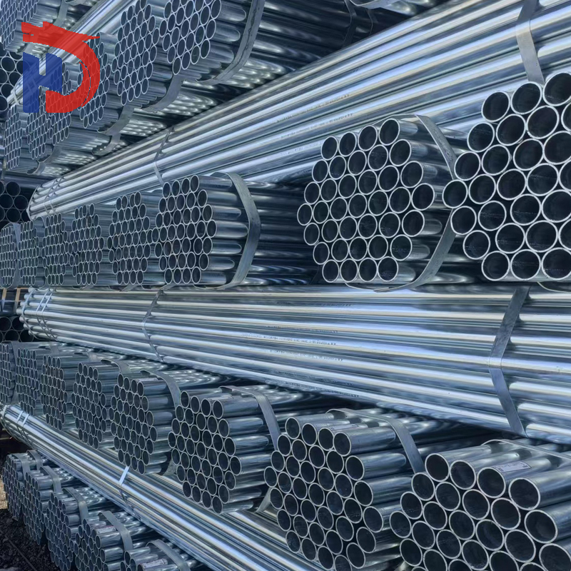 Galvanized Round Pipe