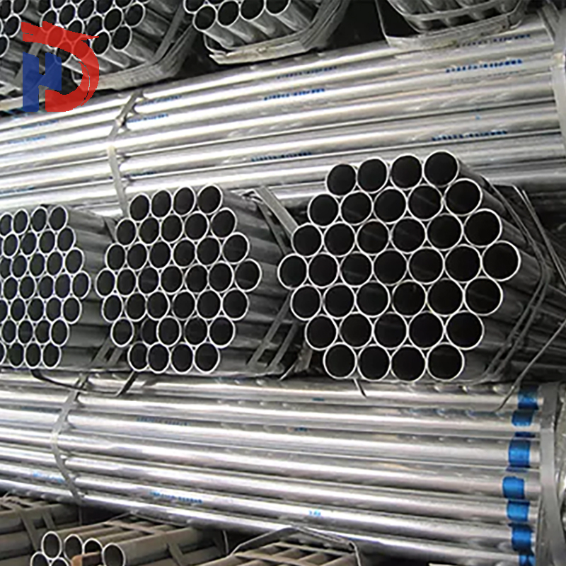 Galvanized Round Pipe