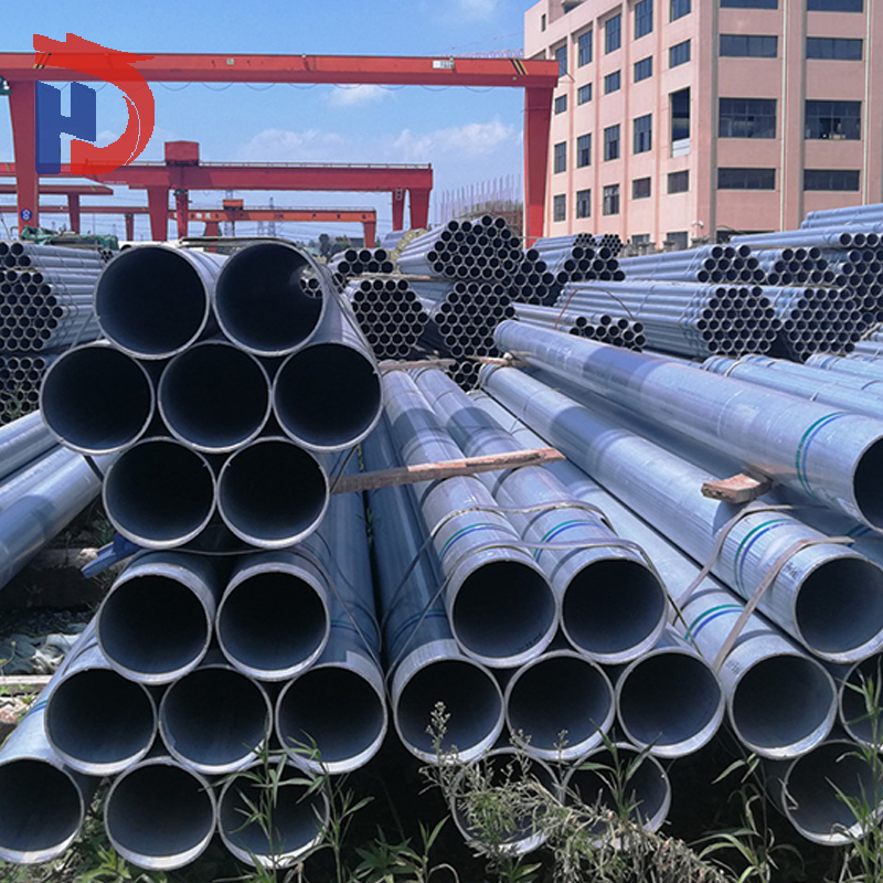 Galvanized Round Pipe