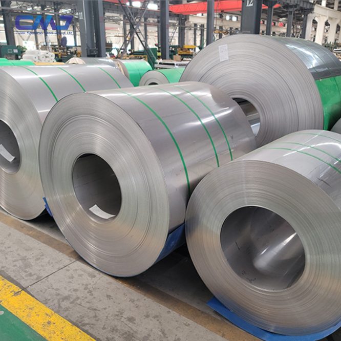 301 Stainless Steel Coil