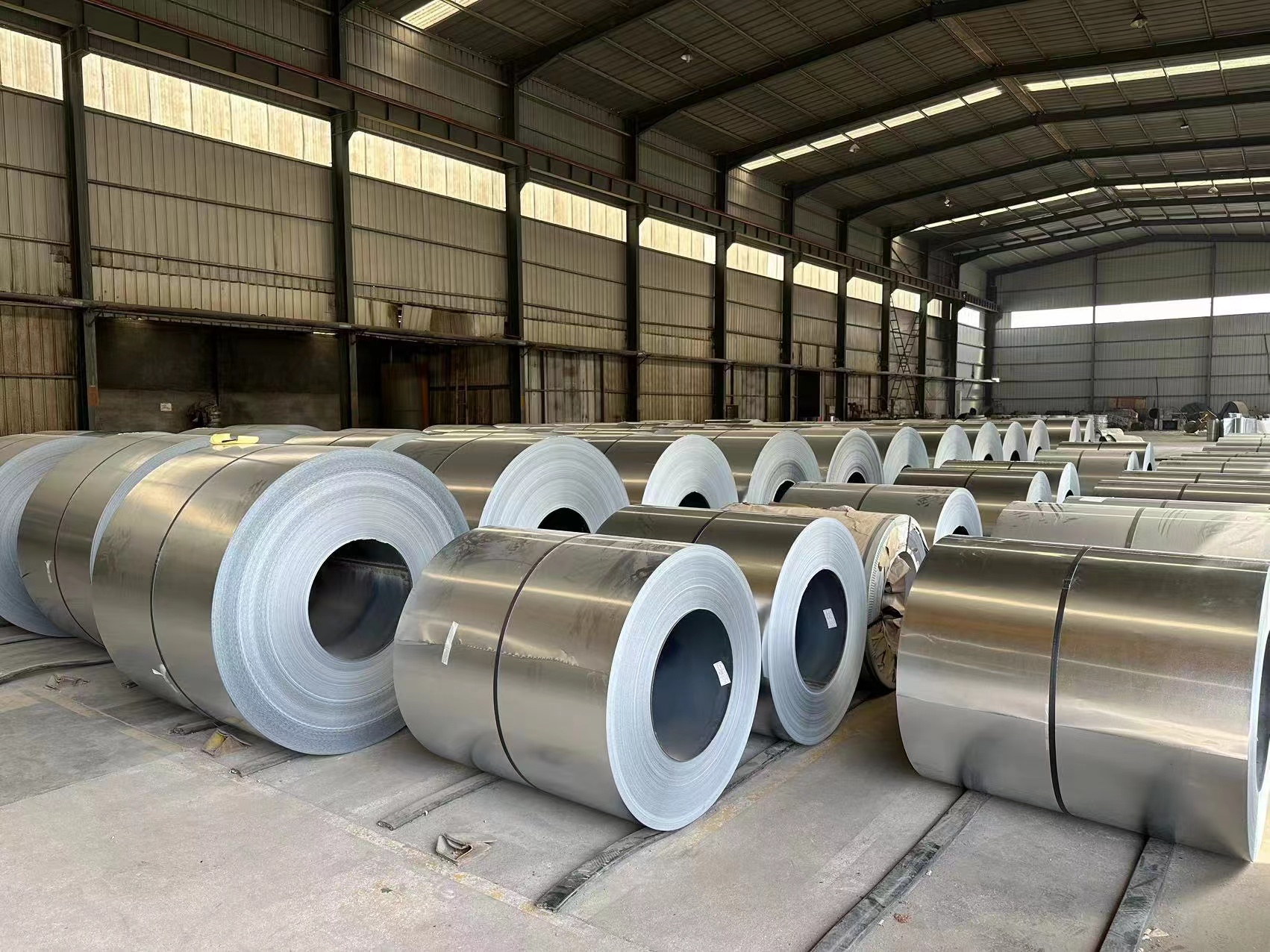 It has complete testing facilities and strong technical force.