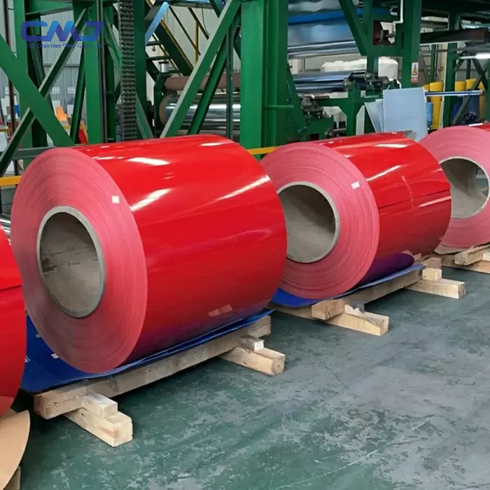 DX56D+Z  Color Coated Roll