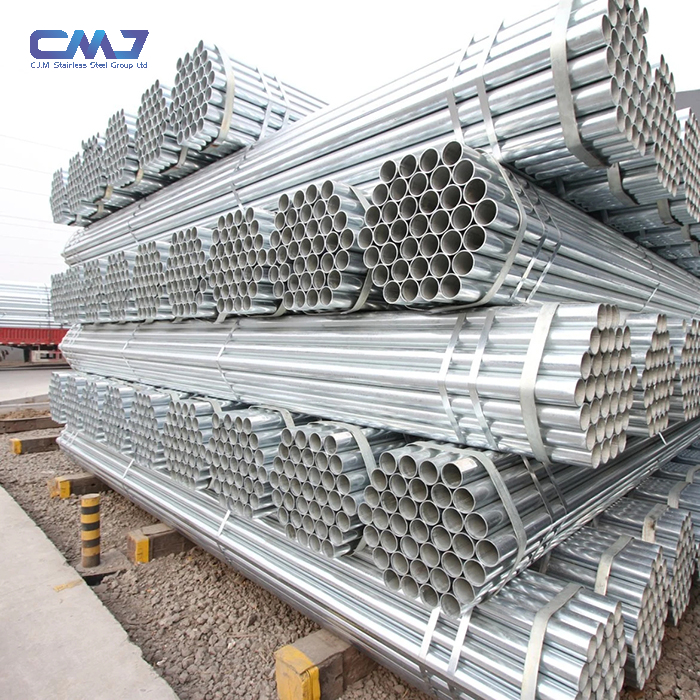 SGCC Galvanized Pipe