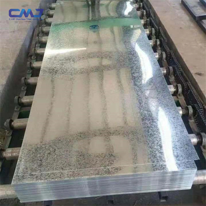 SGCC Galvanized Steel Sheet