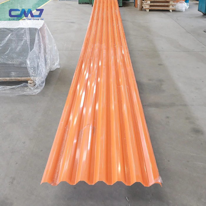 DX52D+Z Corrugated Board