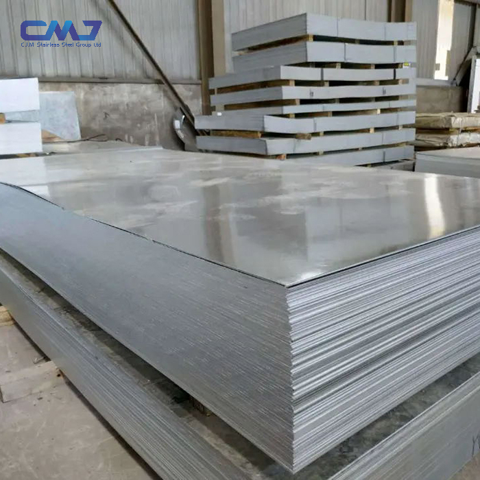 SGC590 Galvanized Steel Sheet