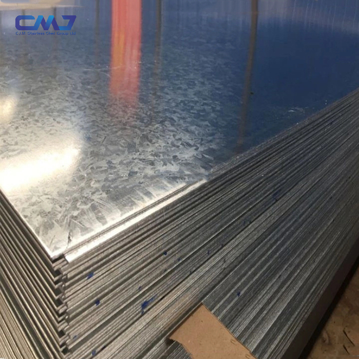 DX51D+Z Galvanized Steel Sheet