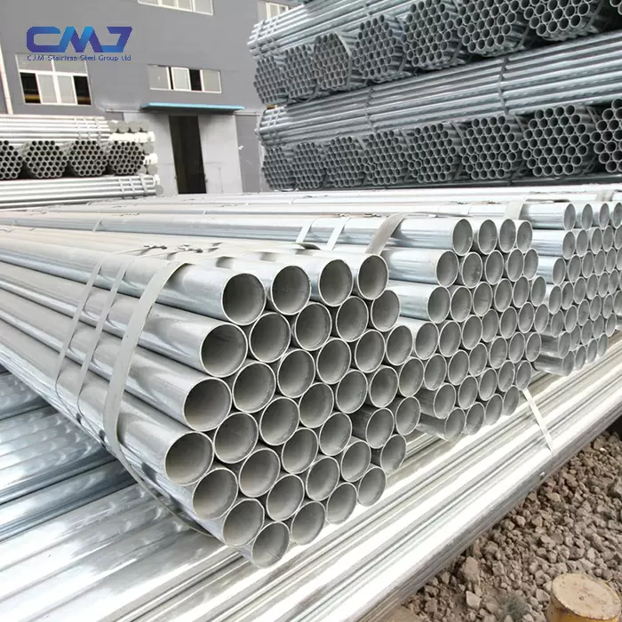 S280GD+Z Galvanized Pipe