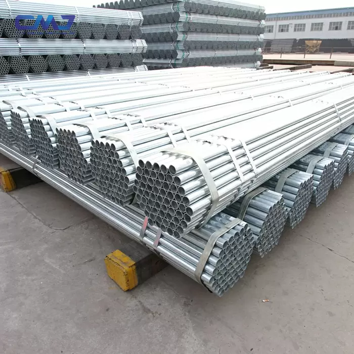 DX52D+Z Galvanized Pipe