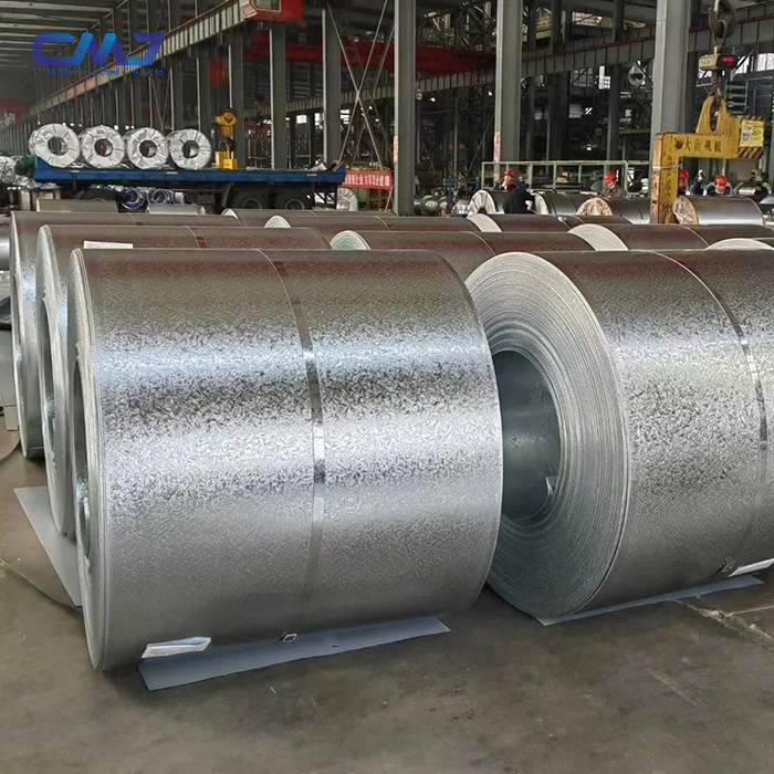 S280GD+Z Galvanized Steel Coil