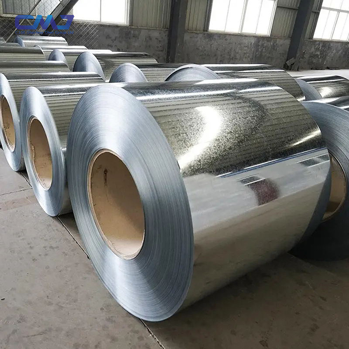 SGCC Galvanized Steel Coil