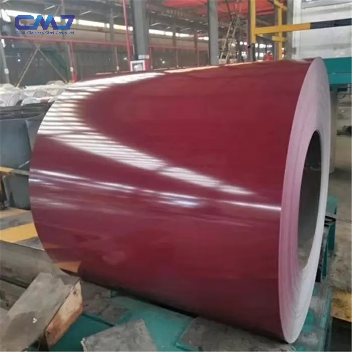 SGC510 Color Coated Roll