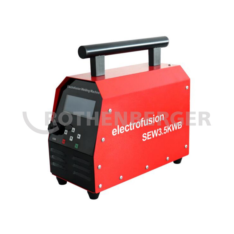 Electrofusion welding machine