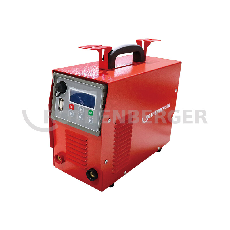 Electrofusion welding machine