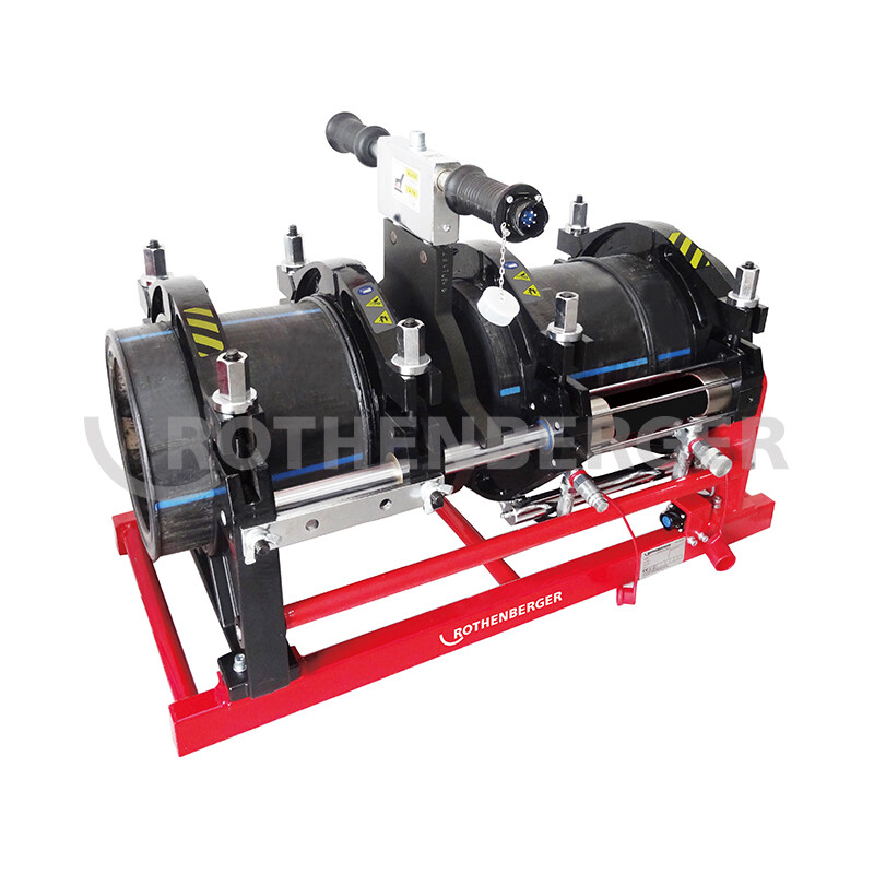 QZD160/QZD250/QZD315/QZD355 CNC automatic butt fusion welding machines used in field connection