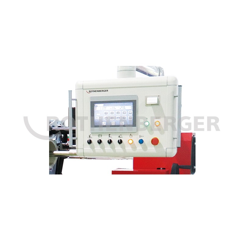 R630S/R1200S Saddle fusion fitting fabrication machines