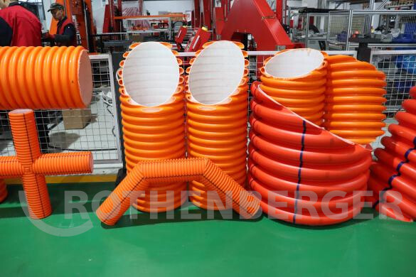 Corrugated pipes welding machine R315W/R630W/R1200W