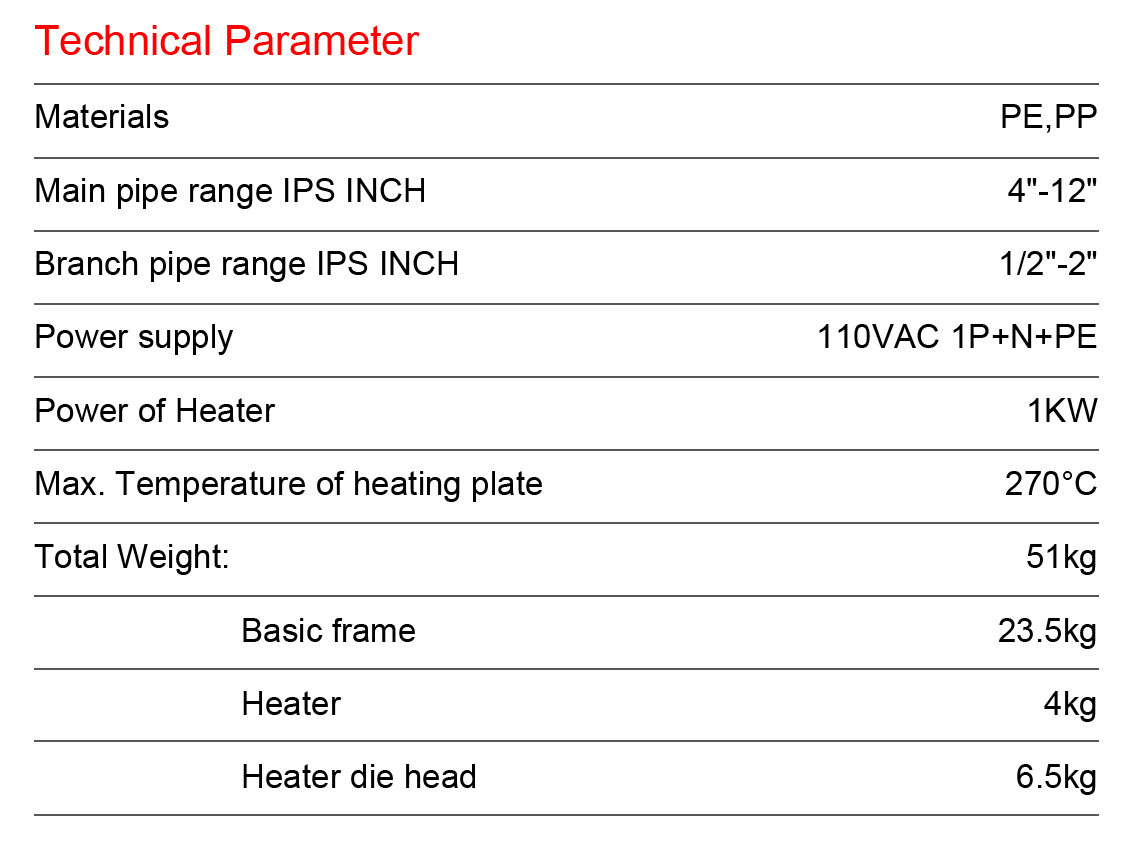 Manual Saddle Welding Tool (2) Manual Saddle Welding Tool (2)