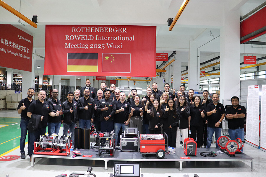 International Workshop Meeting-ROWELD - in China