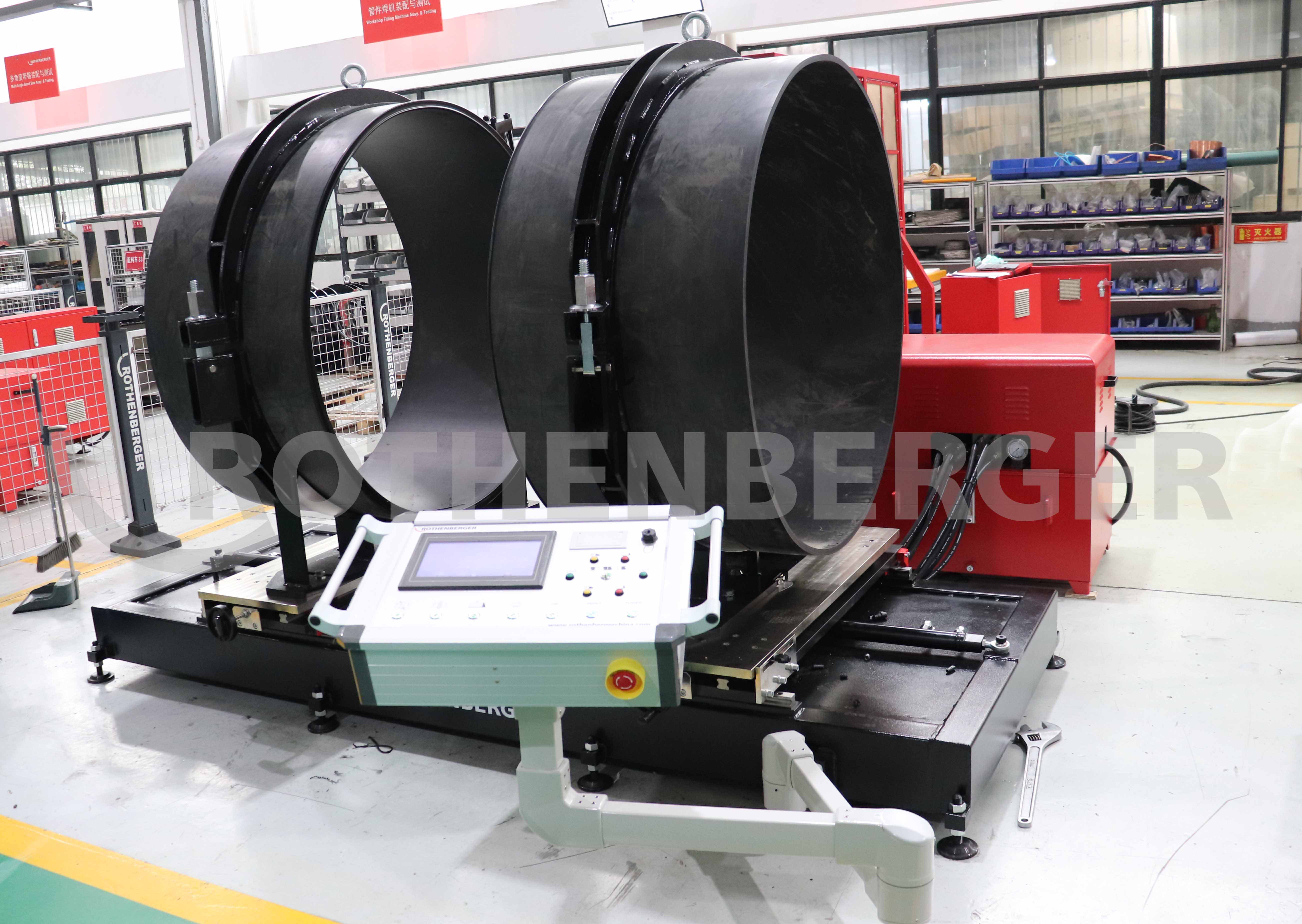 Pre-insulated pipe welding machine R315W-B/R630W-B/R1200W-B