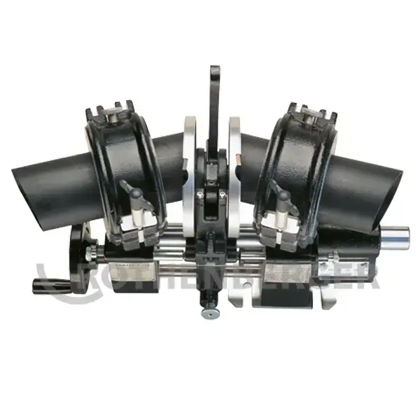 ROWELD P110/160/250A manual butt welding machines use in drainage and building installation (made in Germany）