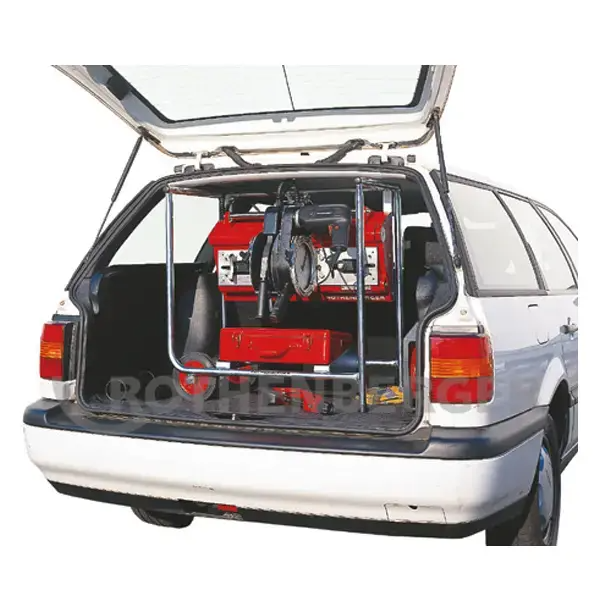 ROWELD P110/160/250A manual butt welding machines use in drainage and building installation (made in Germany）